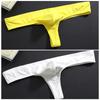 Mens Sexy Cotton Thong Underwear Low Rise Stretch G-String T-Back Briefs