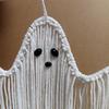 Halloween Knot Horror Decoration, Handmade Woven Wall Hanging Home Decor Accessory