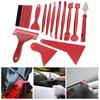 13 шт./компл. набор инструментов для стайлинга автомобилей, сглаживания пленки, скребка и ракеля