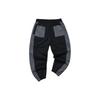 Fila Fusion Ретро Пэчворк Плетеная Вязаная Спортивная Одежда Мужские Штаны Глубокий Черный T11M213801F-BK