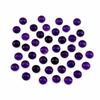 9x9mm Round Amethyst Cabochon Lot, Natural Purple Amethyst Gemstones, Polished Cabochons for Jewelry Making