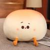 Мягкие игрушки, наполненные едой, хлеб, Peluche, реалистичные, паровые булочки, супермягкие подушки, детские рождественские праздничные подарки