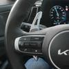 Наклейки-удлинители подрулевых лепестков переключения передач для KIA Sportage NQ5 2023 2024 2025 Hybrid GT-Line X-Line HEV MHEV