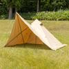BUNDOK Solo Teepee 1 TC 1 Sand Beige Tent Blended Cotton Full Closure Skirt BDK-75TCSB [For Person] One-pole Roll-up