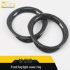 18 CHR Накладка на переднюю противотуманную фару Декоративная рамка и яркое кольцо Аксессуар.