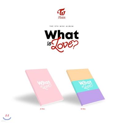 TWICE - 5-й мини-альбом: Что такое любовь? [Случайная доставка версии A/B]