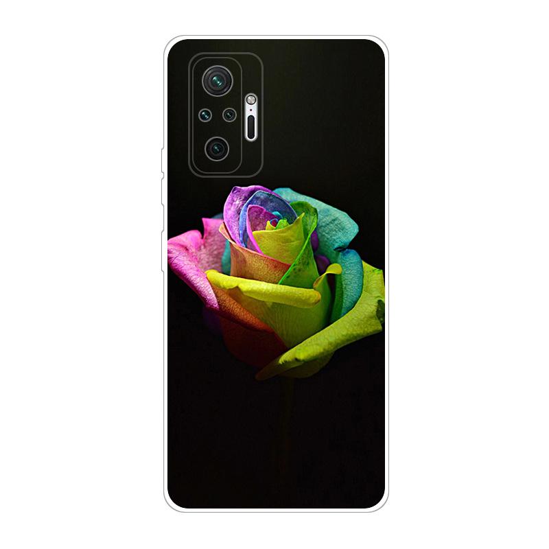 Чехол для Poco M5s 4G Чехол Мягкая Силиконовая Задняя Крышка Для Xiaomi Poco M5s Чехол PocoM5s m5 s 6.43 дюйма Чехол Fundas Чехол с Прозрачными Бортиками