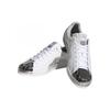adidas Оригинальные кроссовки Superstar 80s X Han Meilin 'Белый Черный Серебристый' ID4388