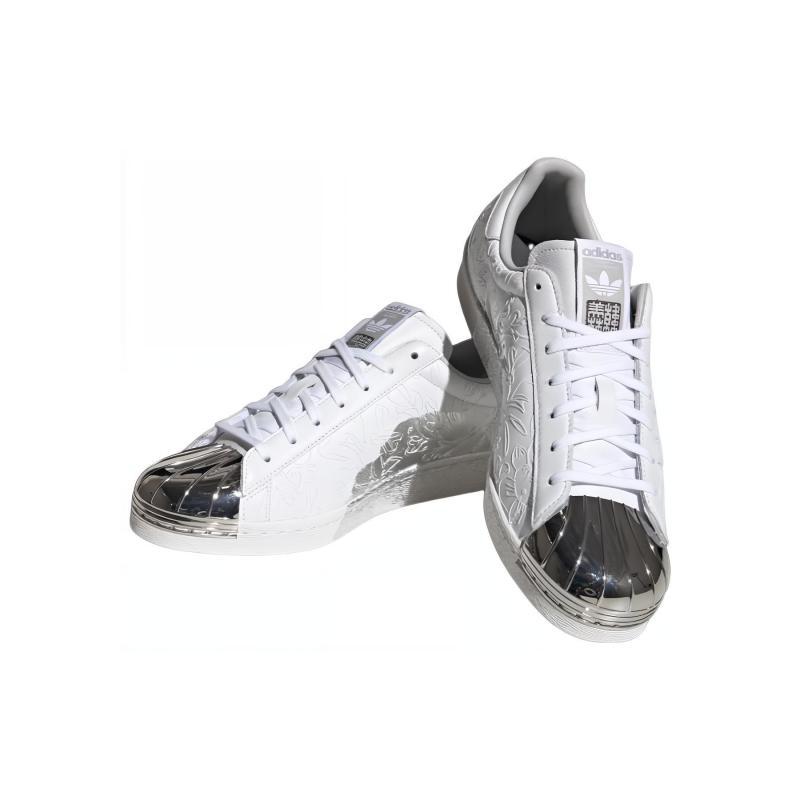 adidas Оригинальные кроссовки Superstar 80s X Han Meilin 'Белый Черный Серебристый' ID4388
