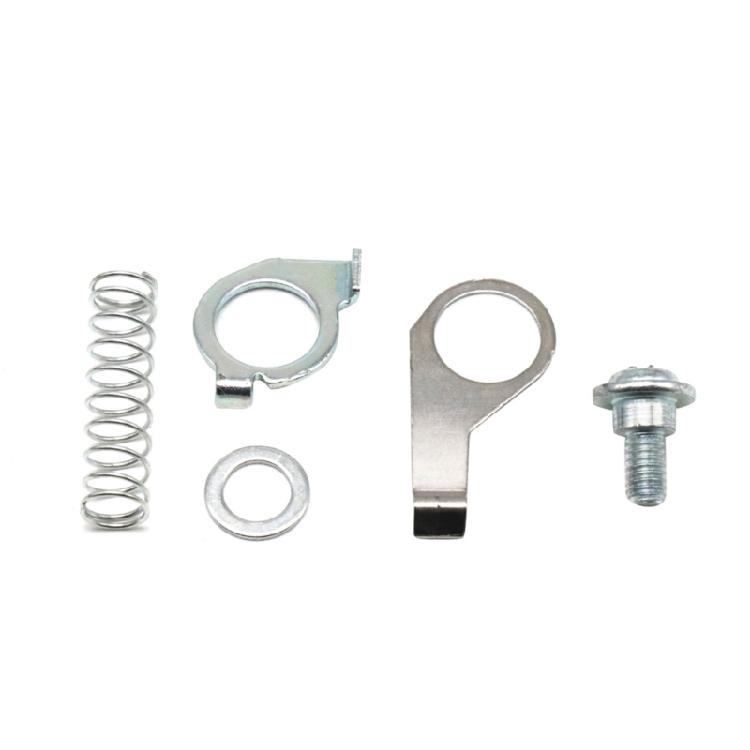 Универсальная ручная рукоятка карбюратора, рычаг дроссельной заслонки, ремонтный аксессуар для мотоцикла, рычаг дроссельной заслонки и стартера для YBR125