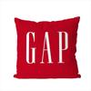 GGAP Pillow Case For Car Sofa Decorative Home Doublesided Print Plush Square Throw Pillow Cushion Cover