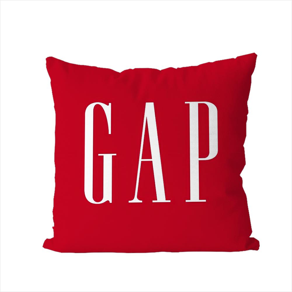 GGAP Pillow Case For Car Sofa Decorative Home Doublesided Print Plush Square Throw Pillow Cushion Cover