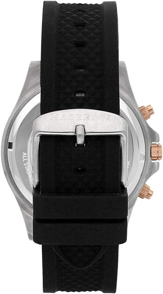 День Maserati Sfida Black Simple Мужские часы ко Дню святого Валентина, циферблат,