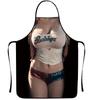 Мужские и женские фартуки, необычные и оригинальные фартуки, сексуальные фартуки для вечеринок