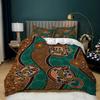 Lizard Print Three-Piece Fashion Kit Quilt Cover Bedding Factory Direct Sales