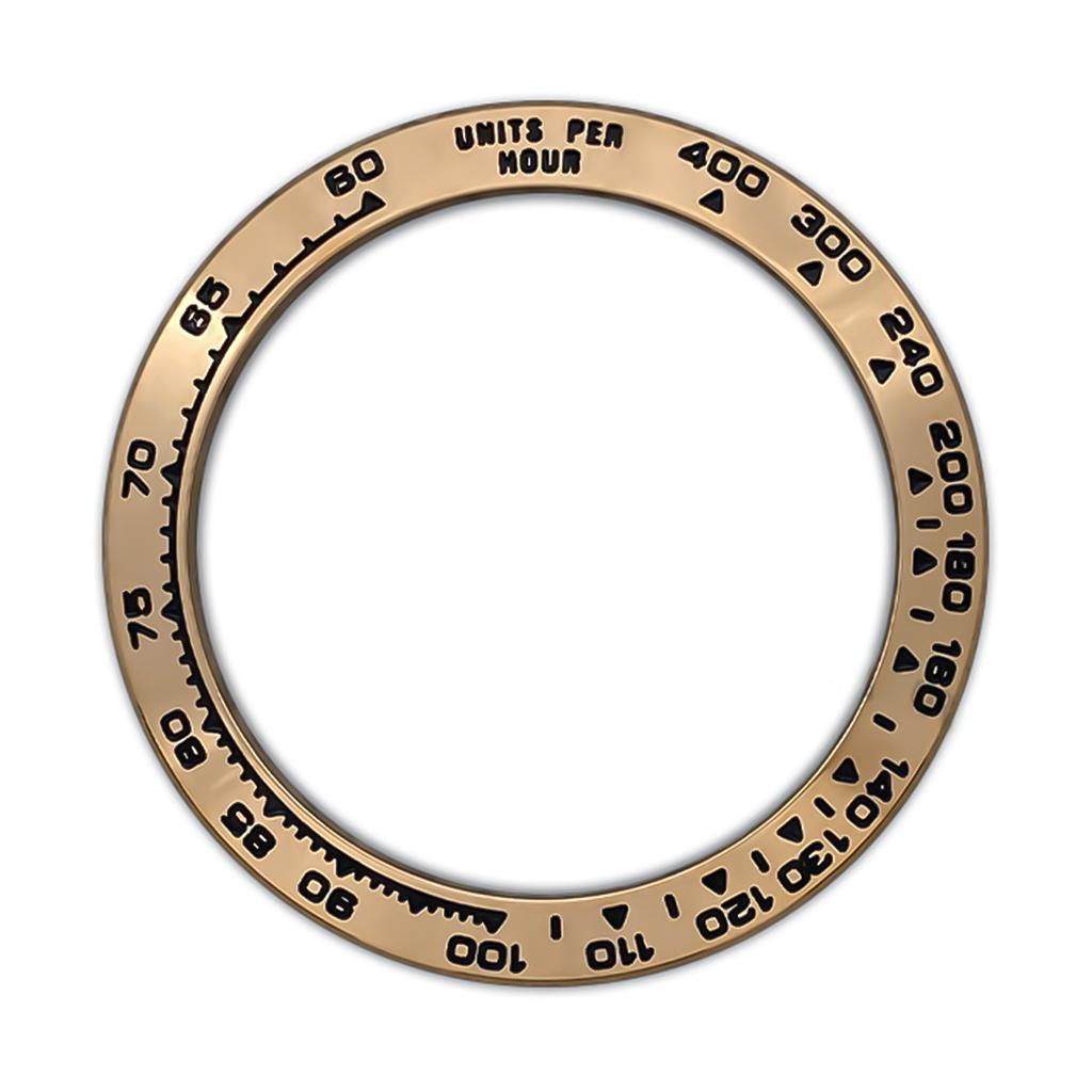 Daytona Наклонный керамический безель вставка 38,5*30,5 мм Металл специальный серебристый модуль вставки безеля аксессуары для часов
