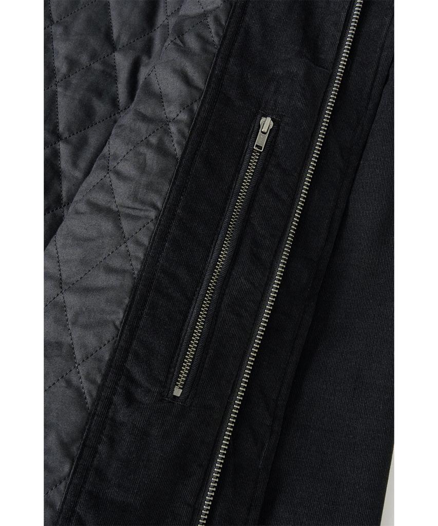 HATCHINGROOM Tanker Jacket Corduroy Black