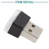 ACROPIX USB светодиодная лампа Универсальная неоновая атмосфера Окружающее освещение Салон Гибкая USB светодиодная лампа Набор из 2 штук