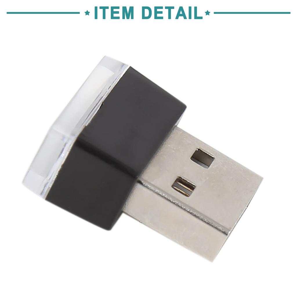 ACROPIX USB светодиодная лампа Универсальная неоновая атмосфера Окружающее освещение Салон Гибкая USB светодиодная лампа Набор из 2 штук