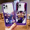 JOJO Johnny STEEL BALL RUN Phone Case For Apple iPhone 14 13 12 11 SE XS XR X 7 8 6 5 Pro Plus MAX 2020 Transparent Cover