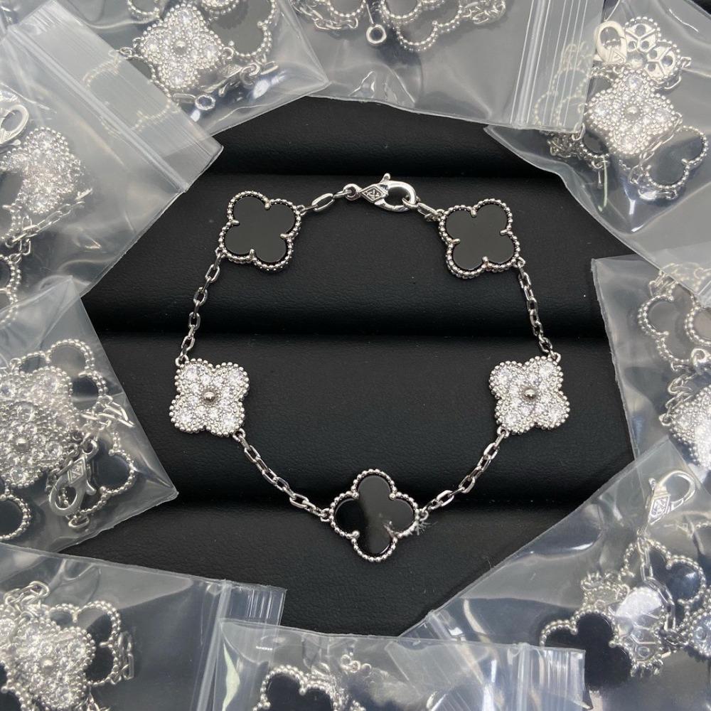 Высококачественный браслет из красного халцедона с лазерной гравировкой «Четырехлистный клевер» и «Пятицветник», из розового золота 18 карат, ювелирное изделие класса люкс, подарок для девушки