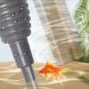 Aquarium Gravel Vacuum Cleaner Fish Tank Water Changer Hand Pump Siphon Vacuum Gravel Sand Cleaning Tool for Small Fish Tank