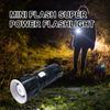 Flash Light Small EDC Flashlight, Super Bright Pocket Light, 1000 Lumens, USB-C Rechargeable, 300 Meter Lighting Range Ip65 Waterproof
