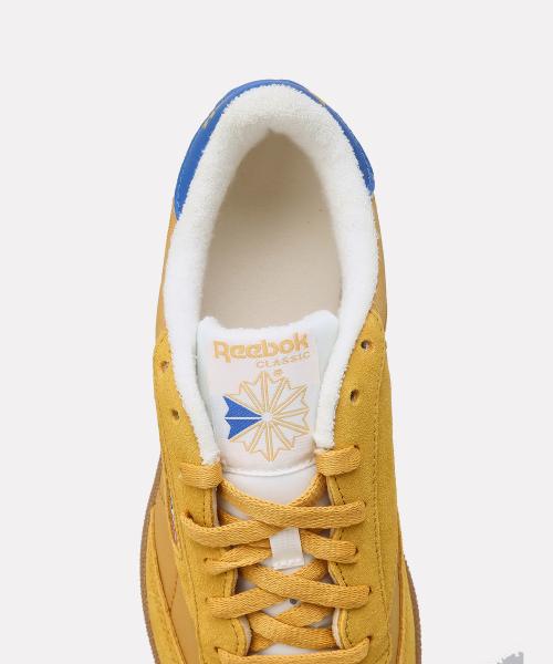 Reebok Club C 85 Нейлон - Золотой RESO5FC1UY2