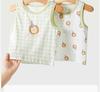 Children's vest summer boys' cotton versatile cartoon printed sleeveless base T-shirt men's baby lightweight breathable top