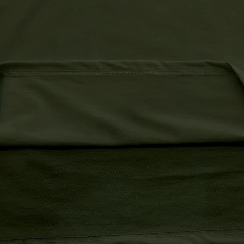 Мужская летняя повседневная облегающая однотонная рубашка-henley с коротким рукавом