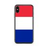 Coque Télephone Drapeau France - iPhone XS