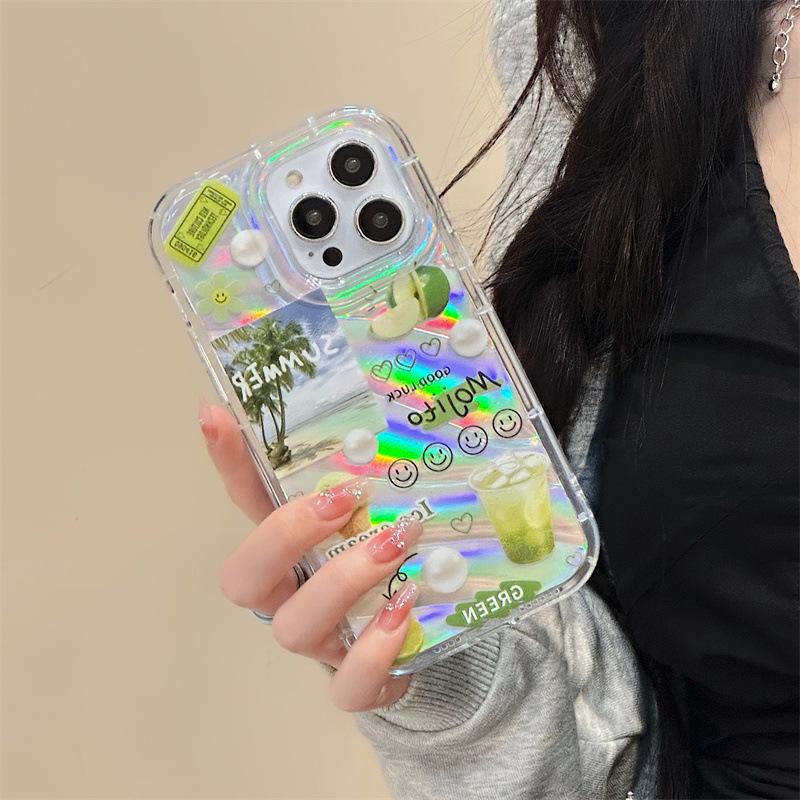 Чехол Zhitai iPhone 14 Pro Max, Apple 15 Phantom Soft Shell, совместимый с XS XR 13, подходит для лазерной бумаги