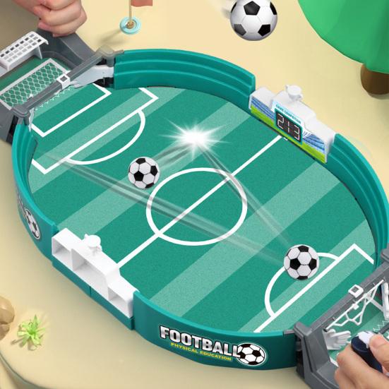 Футбольный стол интерактивная игра мини-футбольный пинбол набор с 10 мячами настольная спортивная футбольная игрушка для игр в помещении для детей и взрослых