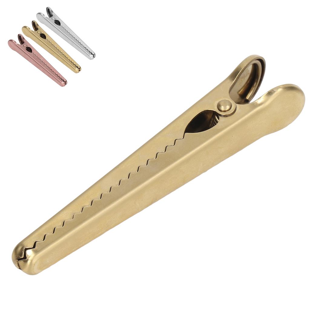Sealing Clip Length 11.6cm Comfortable Handle Rugged Design Internal Tooth Design Kitchen Tools