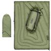 1TG Тактическое Кемпинговое Высокоэффективное Тонкое Холодное 380T Нейлоновое Уличное Кольцевое Уличное Ультра Сон в Аварийном Охлаждении Зеленое Одеяло, Вставка, Мягкое,
