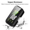 Стекло+Чехол для Samsung Galaxy Fit 3 Защитное стекло для экрана и Твердый ПК Защитный бампер для Galaxy Fit3 Аксессуары