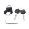22-26mm Anti-theft Motorbike Helmet Hook Handlebar Lock Motorcycle Helmet Lock