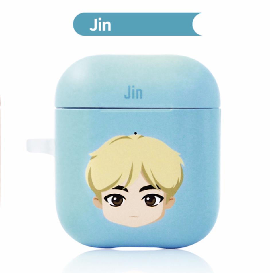 BTS Жесткий чехол для наушников Basic Herd (RM, Джин, Шуга, Чимин, Джей-Хоуп, Ви, Чонгук)