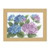 Olympus Thread 12 Months Flower Frame June Hydrangea Frame Outer 15 X 20 Cm Diameter Approx. OLY-K7512