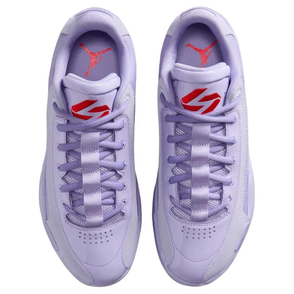 Jordan Luka .77 Leather Basketball Shoes Men's Purple HF0819-500