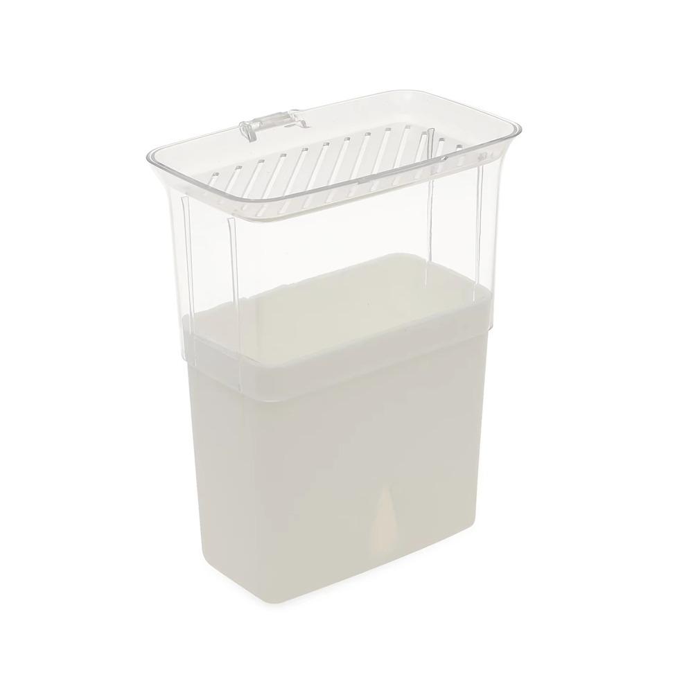 Large Capacity Fresh Herb Keeper Plastic Herb Lettuce Keeper Vanilla Bean Storage Box Mint