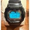 G-SHOCK CASIO GW-5600 G-LIDE in working condition G-Shock wristwatch digital Casio black chronograph function fishing surf good condition with box