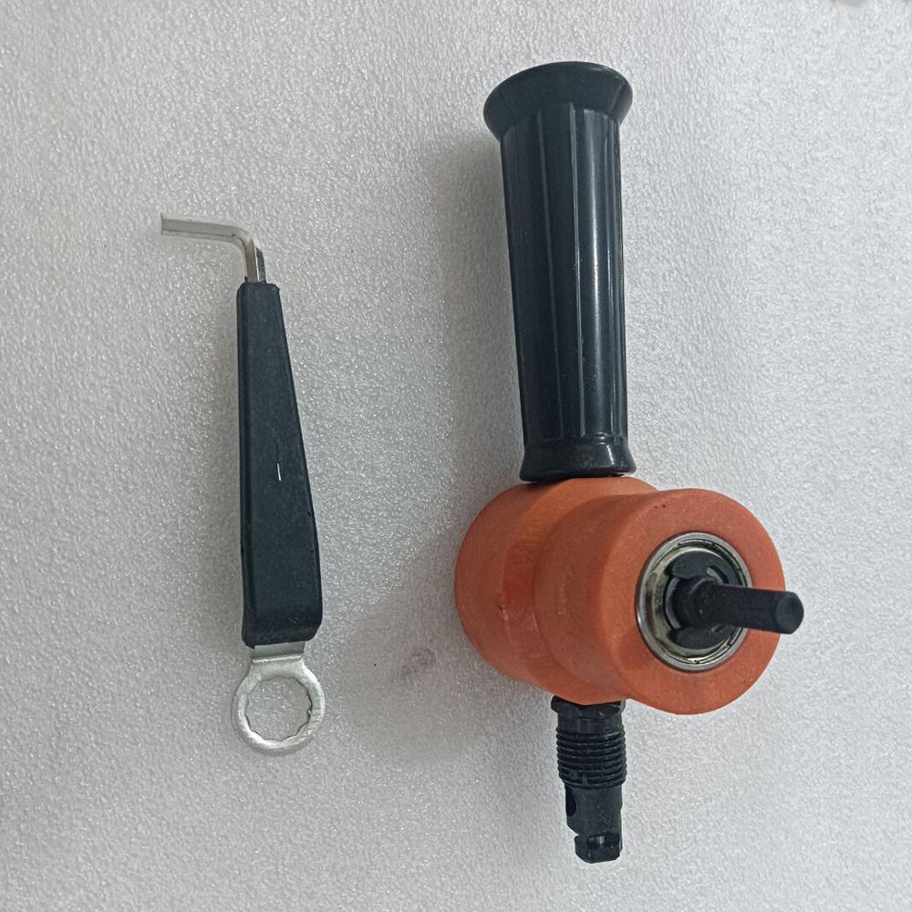 Двухголовой листорез высечной станок пила корончатая резак набор для электродрели