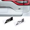 hbzh3 Metal 3D Race Flag Front Grille Sticker Car Rear Trunk Body Emblem Badge for Seat Leon 300 Altea Ibiza Toledo Cordoba cupra