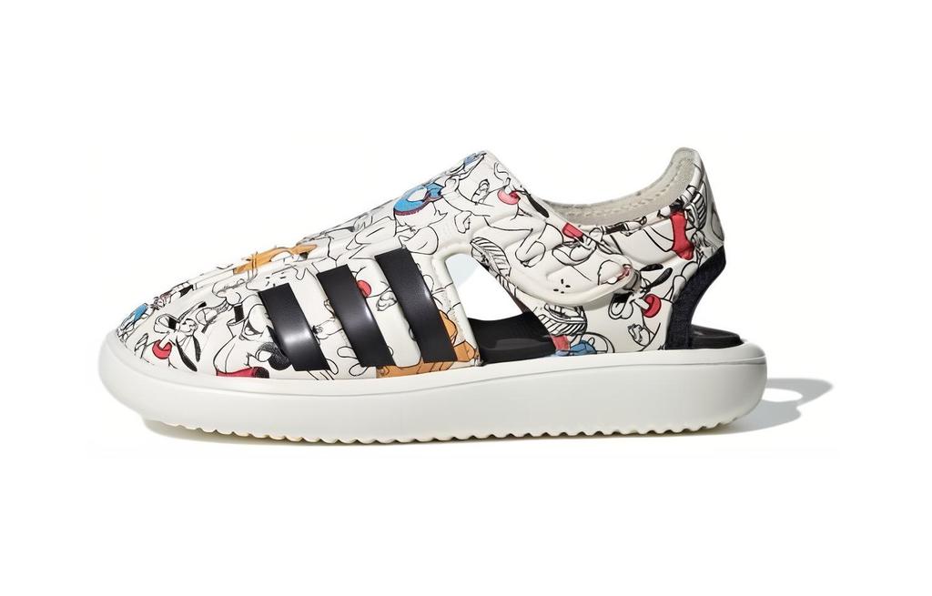 adidas Сандалии для воды Disney Небесно-белый Основной черный Облачно-белый PS IF0927