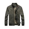 Autumn New Jacket Men's Casual Stand Collar Men's Jacket Large Size Thin Jacket Men's Clothing