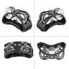 1pcs Foot Tambourine Percussion Musical Instrument with 2 Sets Metal Jingle Bell