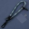 8mm 30cm S-Texture Hand Wrist Strap Short Lanyard Strap with Patch for Mobile Phone Keys Camera