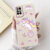 Чехол для Infinix Note 8 8i 2020 Милый Астронавт Мягкий Силикон Funda Ударопрочный Матовый Чехол Для Infinix Note8 Note8i Чехлы для Телефона