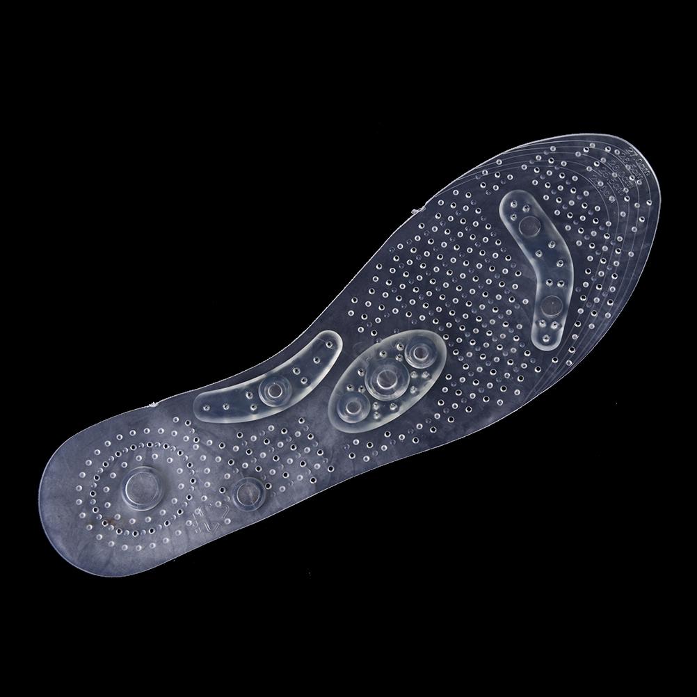 Дышащие магнитные стельки для обуви
